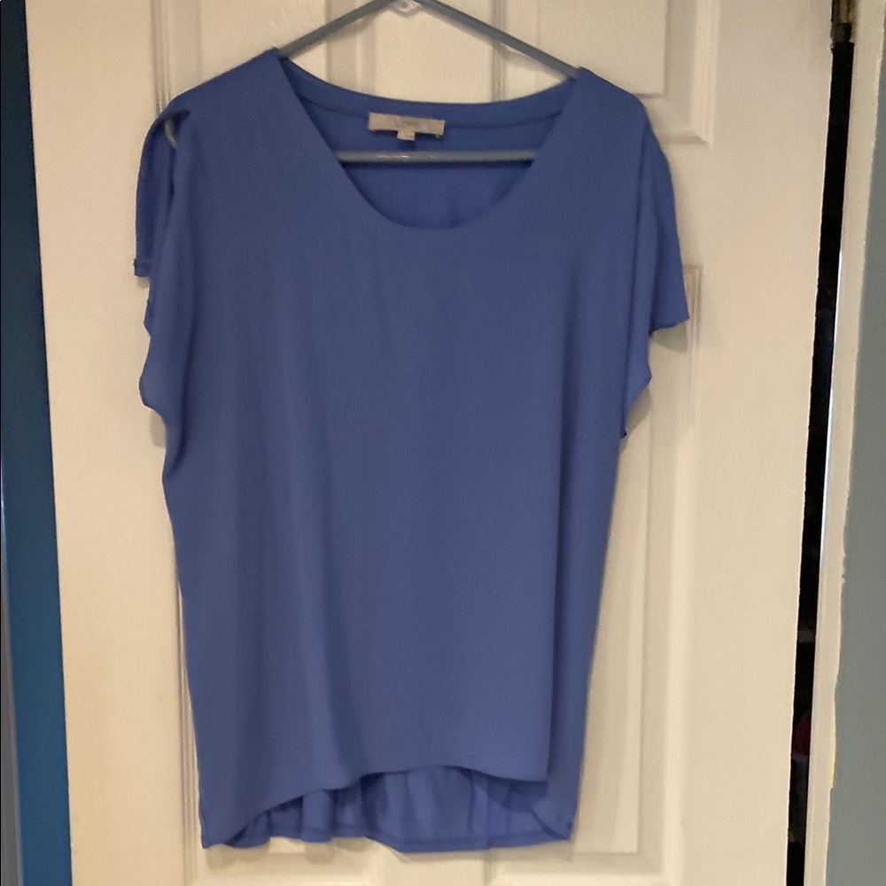 Loft Women's Blue Top